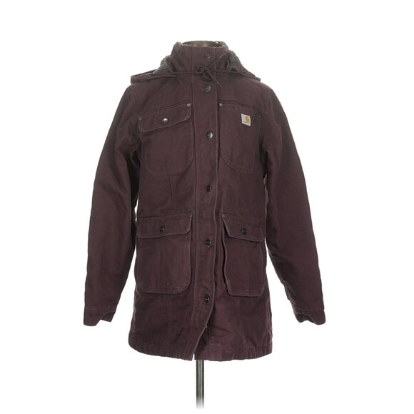 Carhartt Jackets & Blazers - Carhartt Women's Loose Fit Washed Duck Insulated Coat